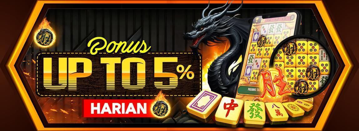 BONUS UPTO 5%